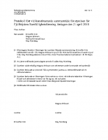 Konstituerande sammanträde 2018-04-21