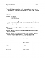 Konstituerande sammanträde 2019-04-13