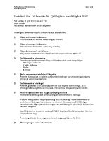 Årsmöte för Fjällhöjdens samfällighet 2019-04-13