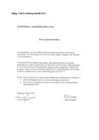 Bilaga 2 Arsmotesprotokoll 2023 Reviesonsberättelse