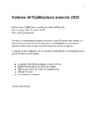 Årsmöteshandlingar Fjällhöjden 2025